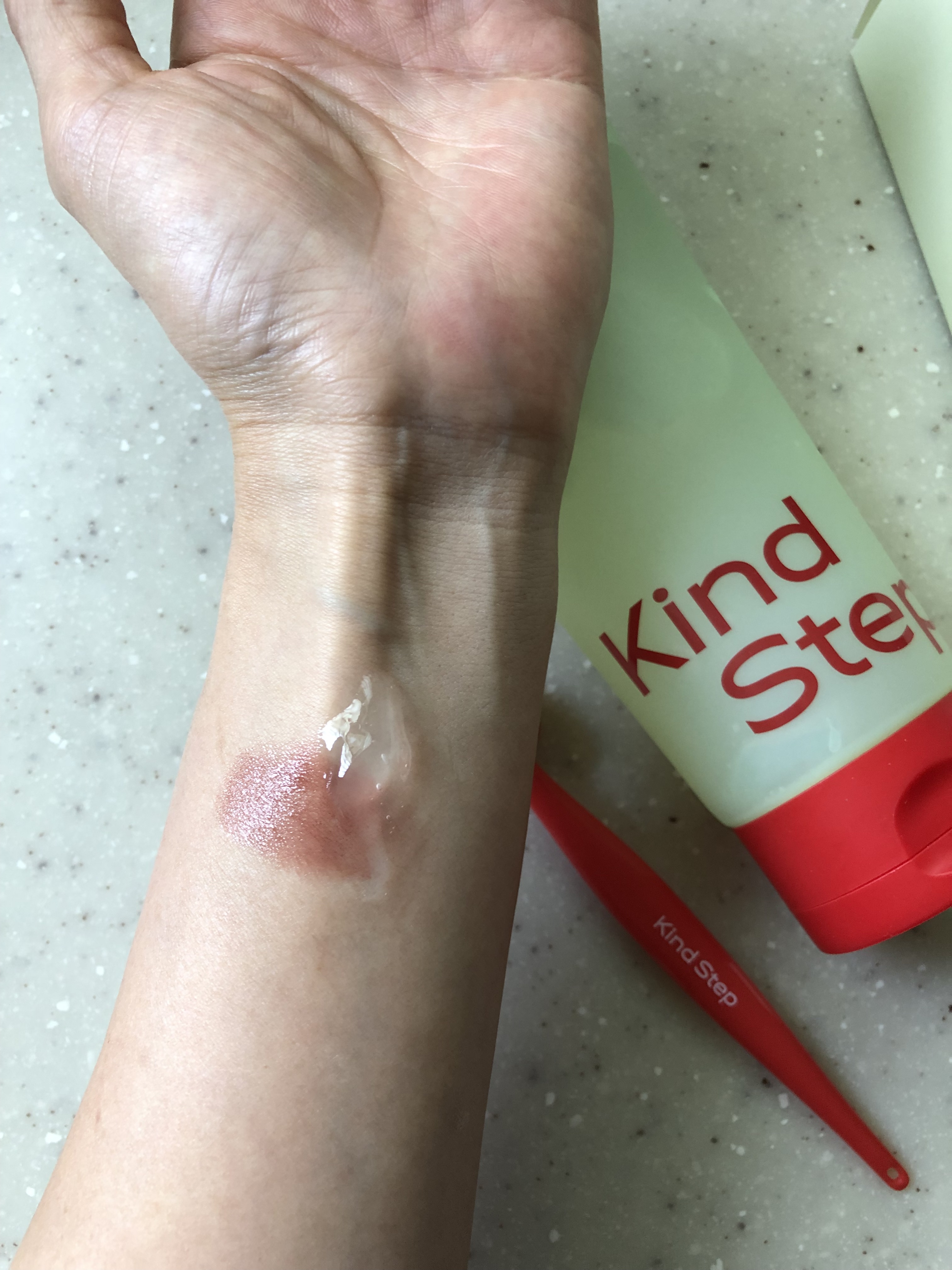 ティーツリージェルクレンジングオイル/KindStep/クレンジングジェルを使ったクチコミ（3枚目）