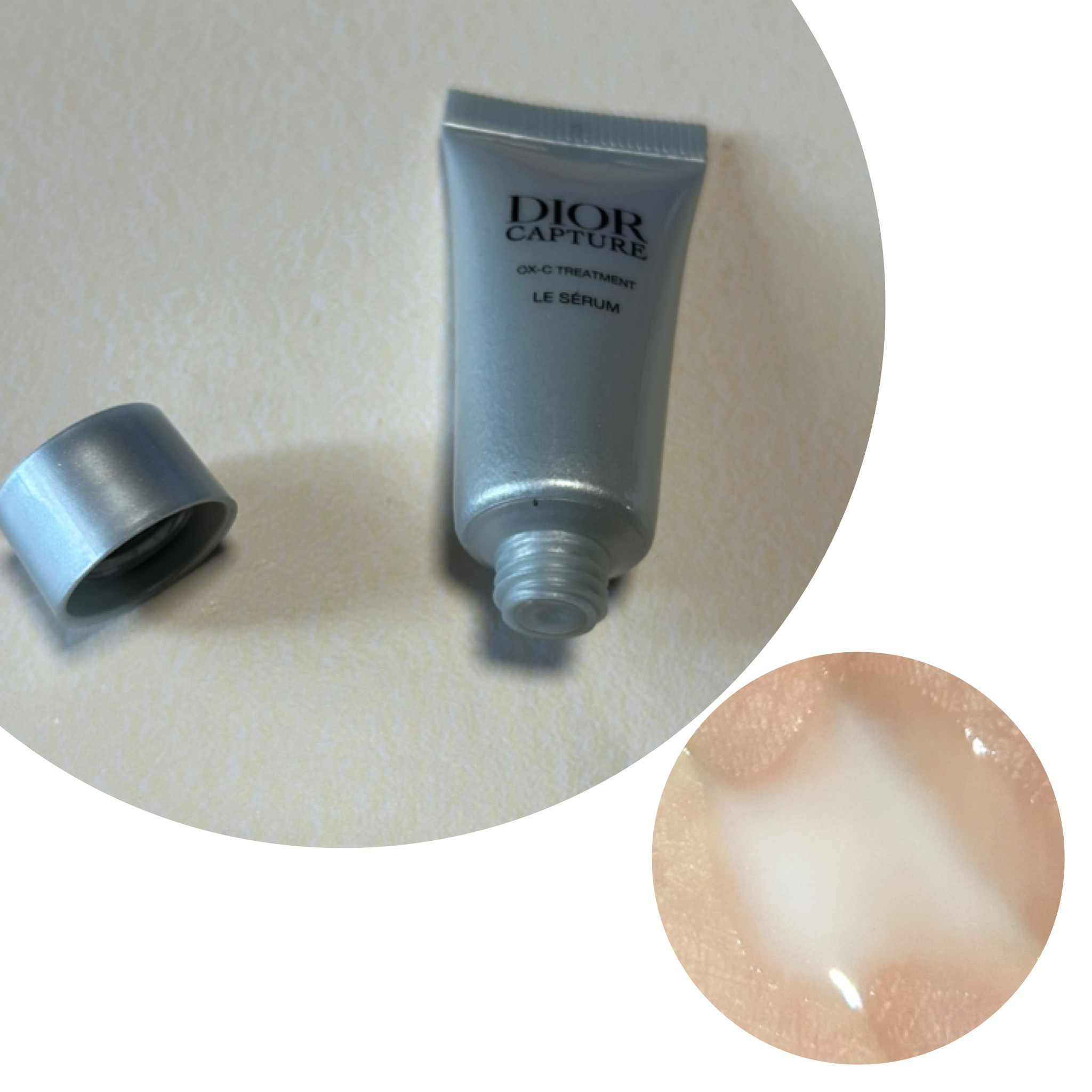 ディオール カプチュール ル セラム/Dior/美容液を使ったクチコミ（2枚目）