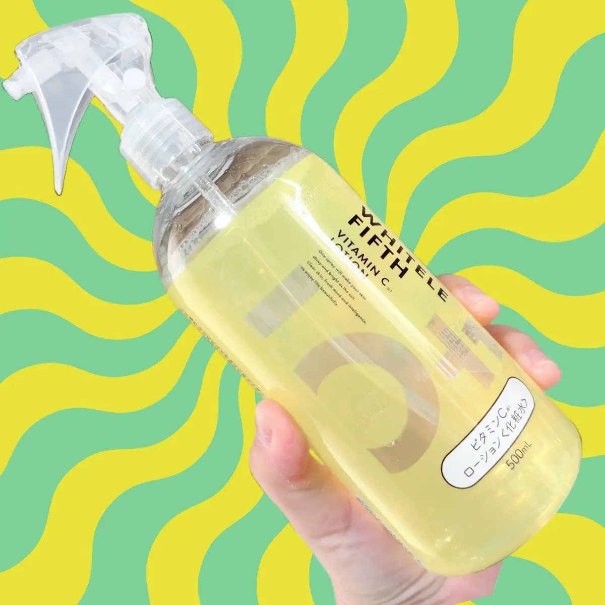 ビタミンCローション/WHITELE FIFTH/ミスト状化粧水を使ったクチコミ（2枚目）