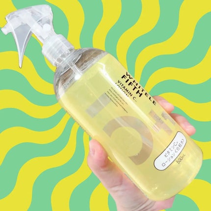 ビタミンCローション/WHITELE FIFTH/ミスト状化粧水を使ったクチコミ(2枚目)