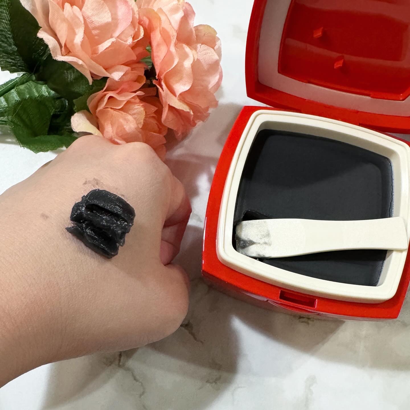 ローメルト クレンジングバーム クロ/アーレス/クレンジングバームを使ったクチコミ（3枚目）