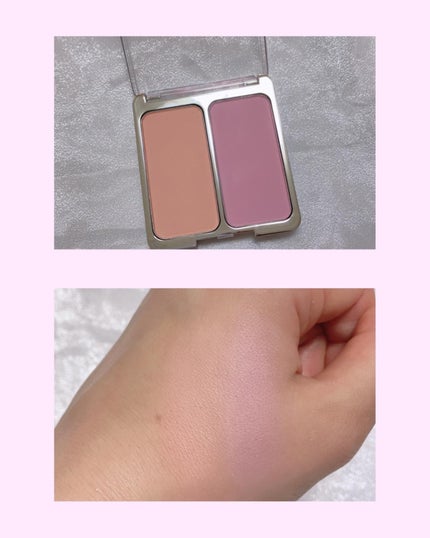 デュアルチーク/2aN/パウダーチークを使ったクチコミ(9枚目)