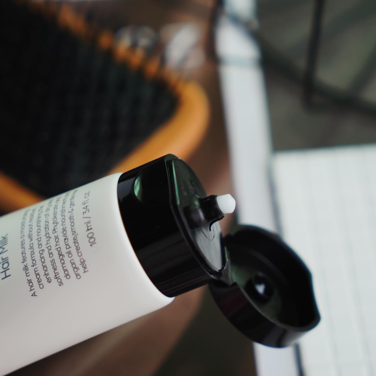 ディープリペアヘアミルク/now & than（ナウアンドダン）/ヘアミルクを使ったクチコミ（3枚目）