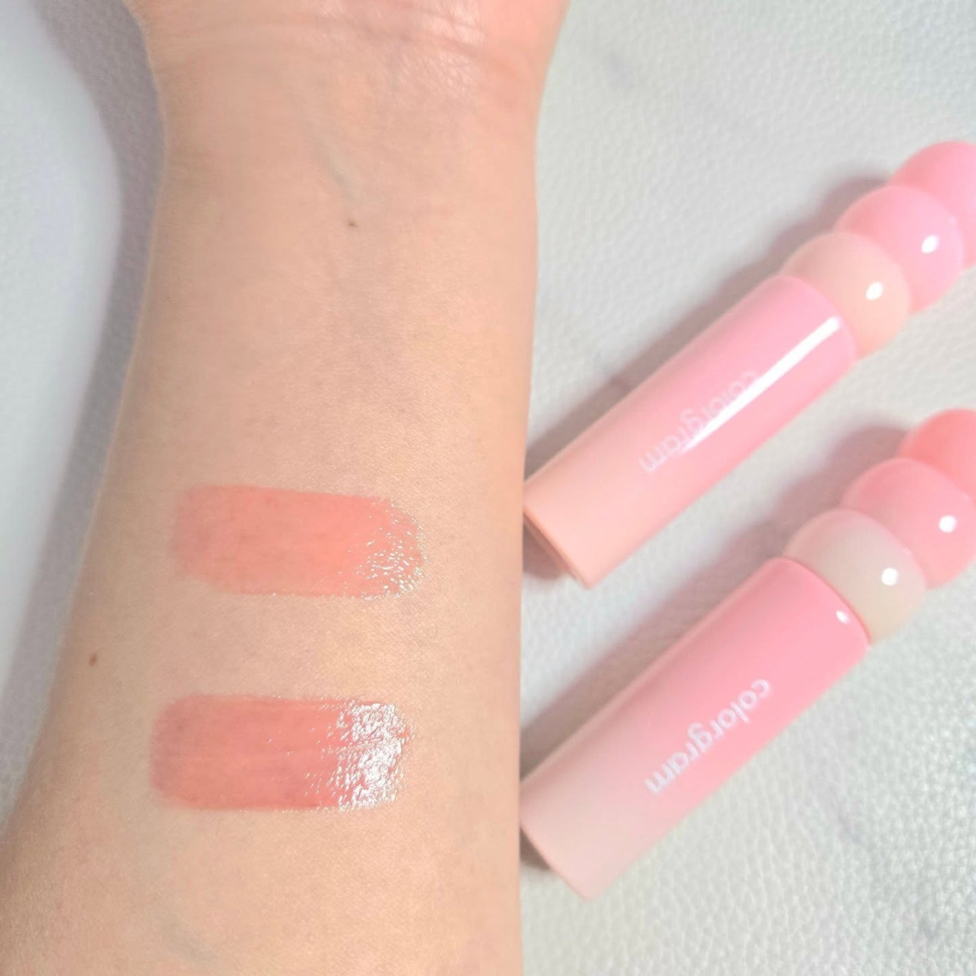 タンフルグラスティント/Colorgram/リップティントを使ったクチコミ(3枚目)