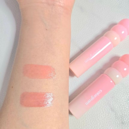 タンフルグラスティント/Colorgram/リップティントを使ったクチコミ(3枚目)