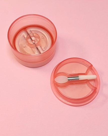 チークトーン リップ&チーク デュオバーム/TONYMOLY/口紅を使ったクチコミ(3枚目)