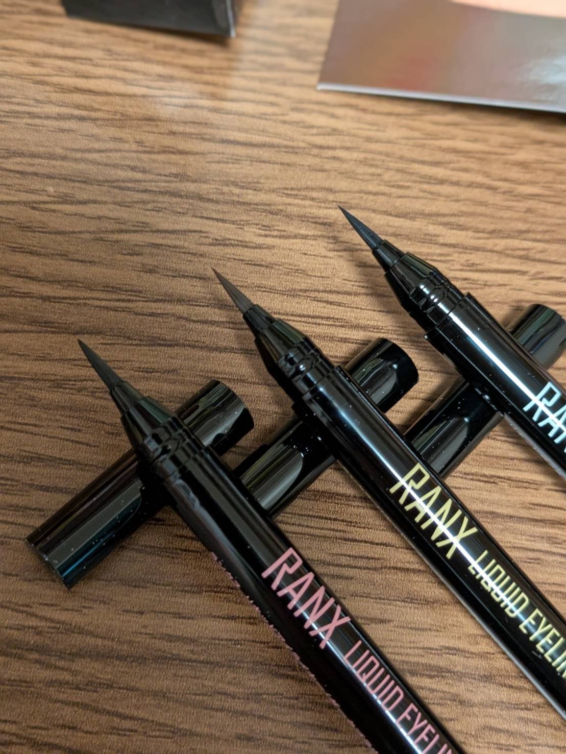 リキッドアイライナー/RANX/リキッドアイライナーを使ったクチコミ(3枚目)