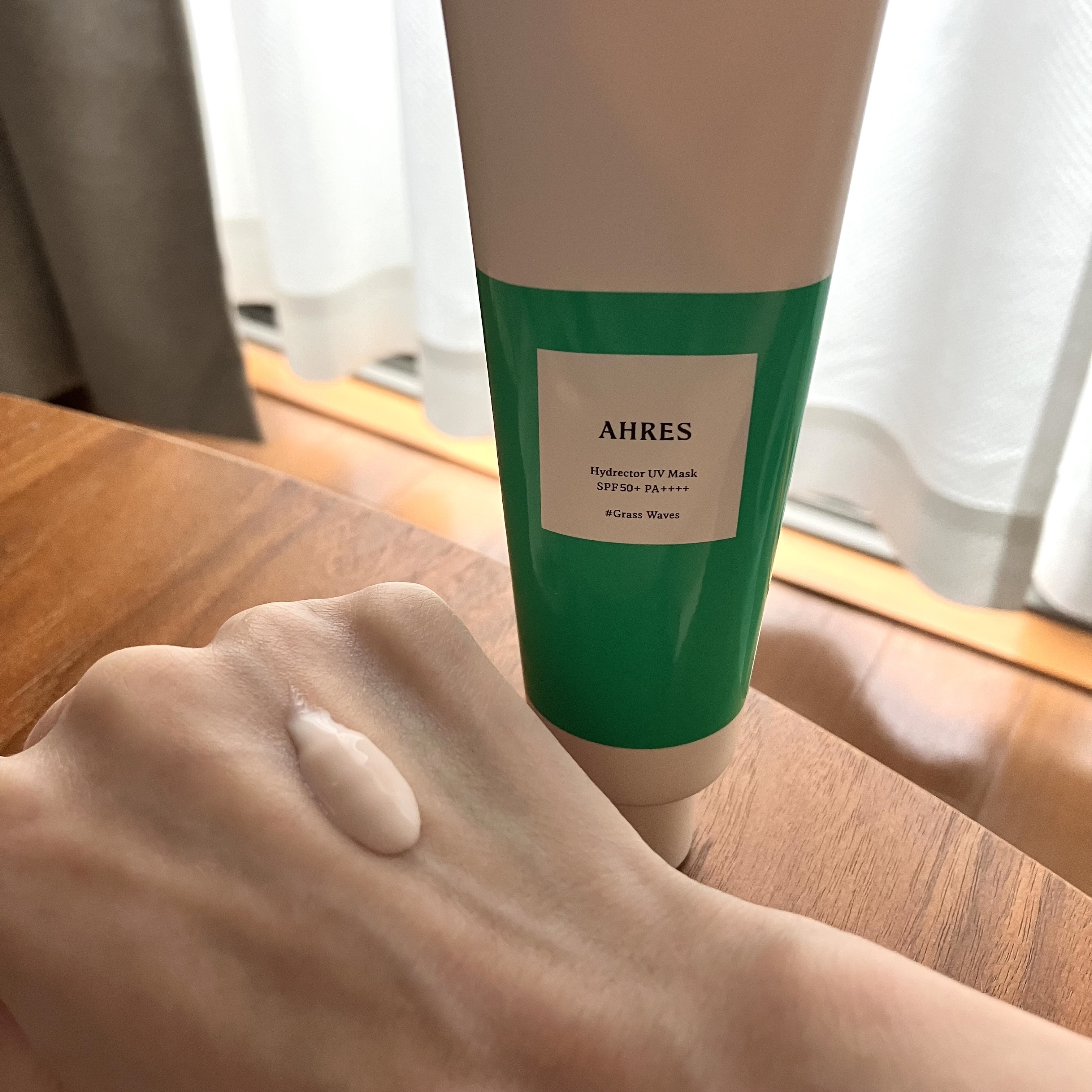 ハイドレクター UV マスク/アーレス/日焼け止めローションを使ったクチコミ（2枚目）