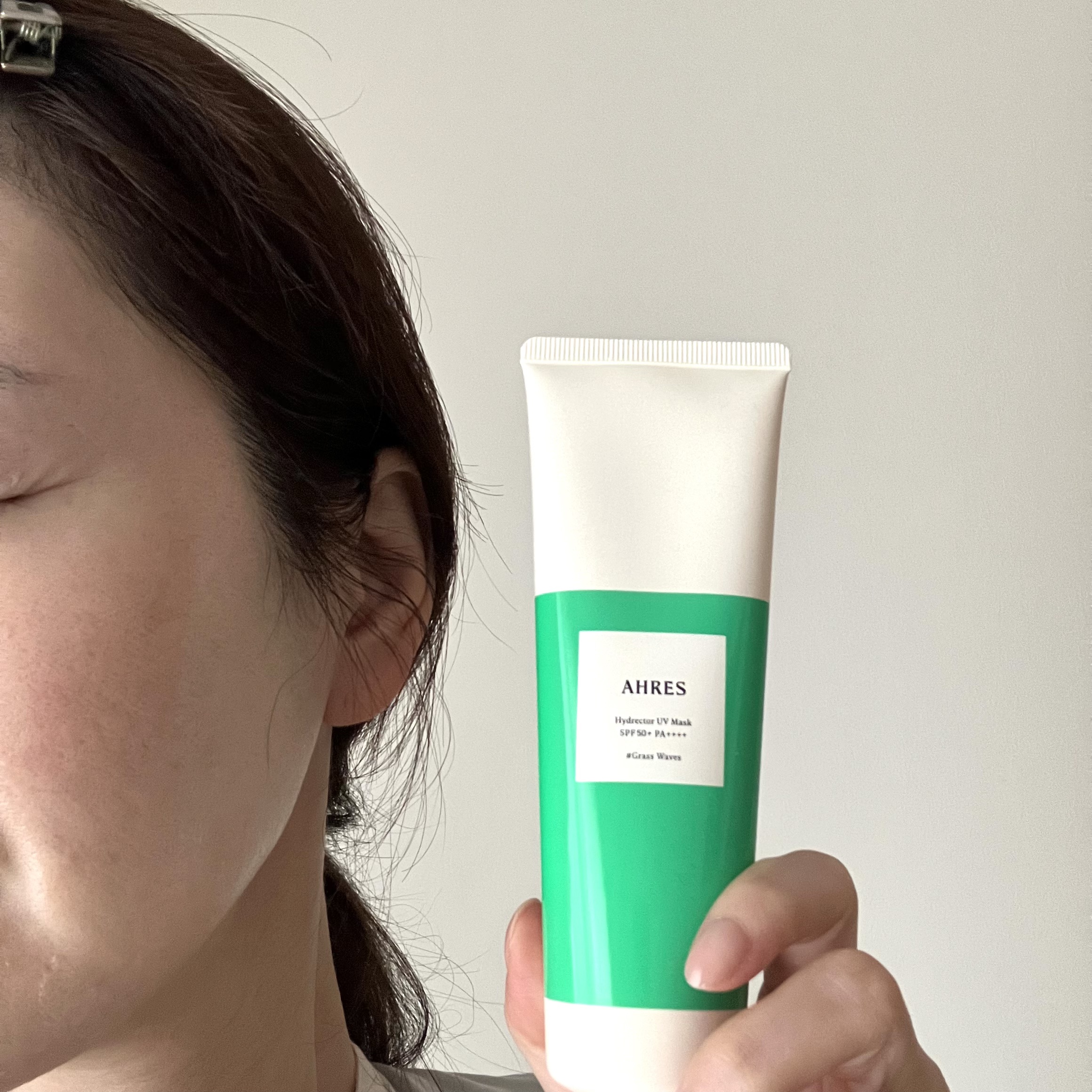 ハイドレクター UV マスク/アーレス/日焼け止めローションを使ったクチコミ（3枚目）