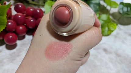 バニラコ ロマンティック ブラッシュ リップ&チーク/BANILA CO/口紅を使ったクチコミ(2枚目)