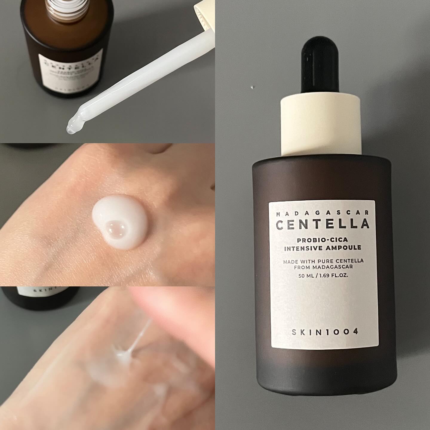センテラ アンプル/SKIN1004/美容液を使ったクチコミ（3枚目）
