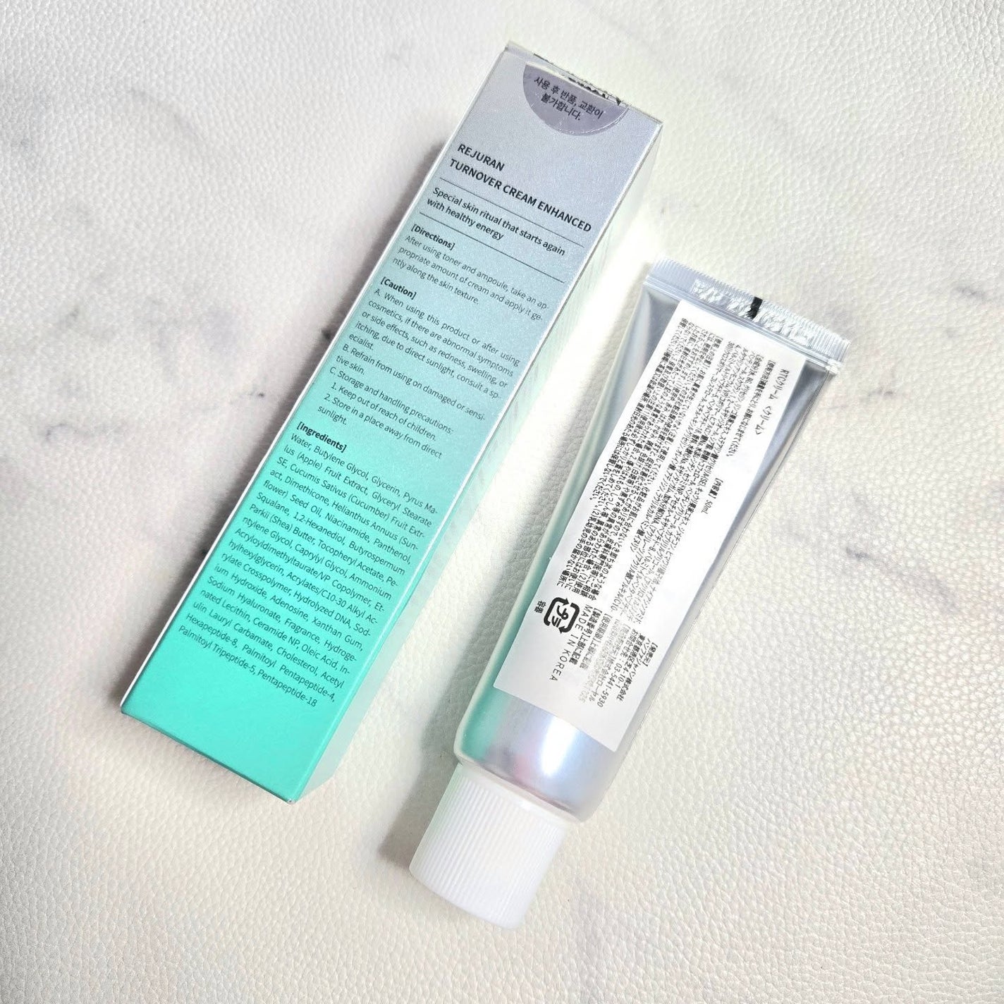 ターンオーバークリーム/REJURAN COSMETICS/フェイスクリームを使ったクチコミ(2枚目)