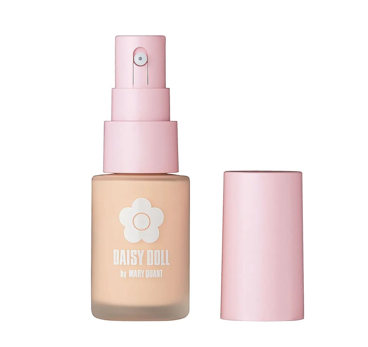 リキッド セラム ファンデーション 01 ポーセリン/DAISY DOLL by MARY QUANT/リキッドファンデーションを使ったクチコミ（1枚目）