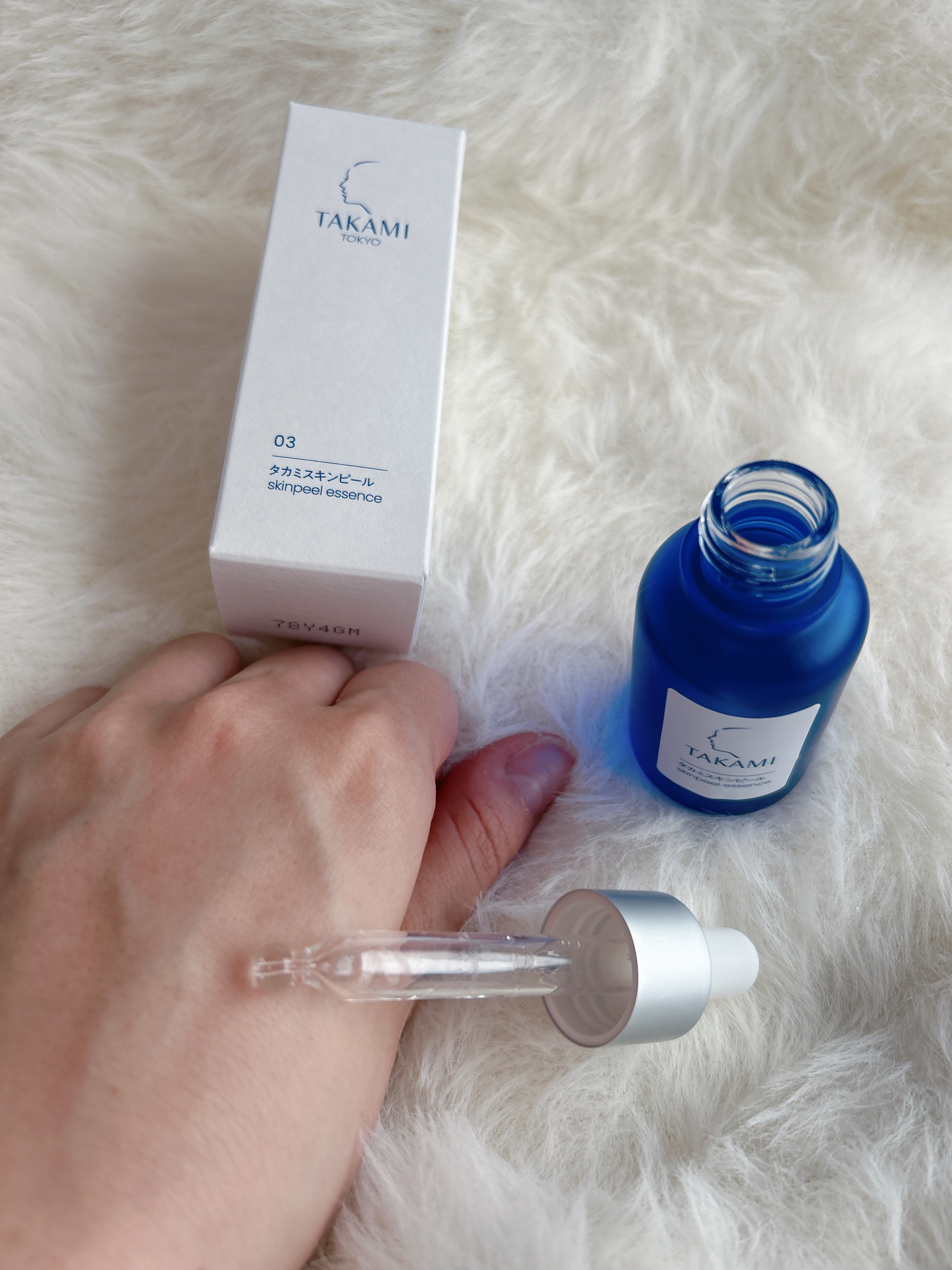 タカミスキンピール/タカミ/ブースター・導入液を使ったクチコミ（2枚目）