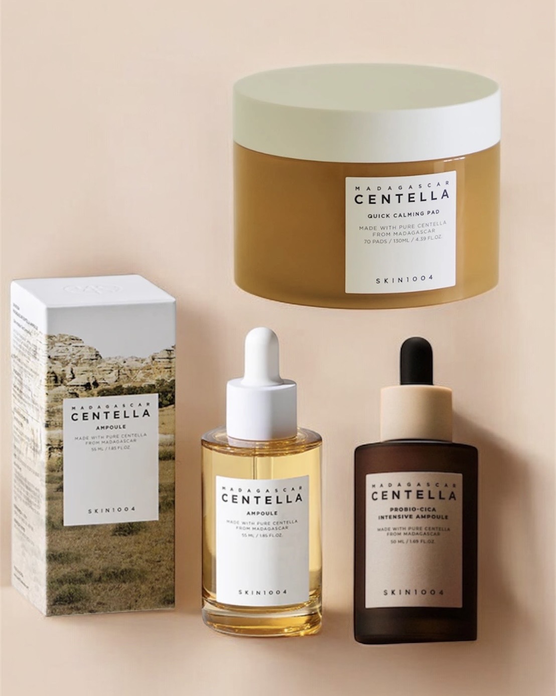 センテラ アンプル/SKIN1004/美容液を使ったクチコミ（1枚目）