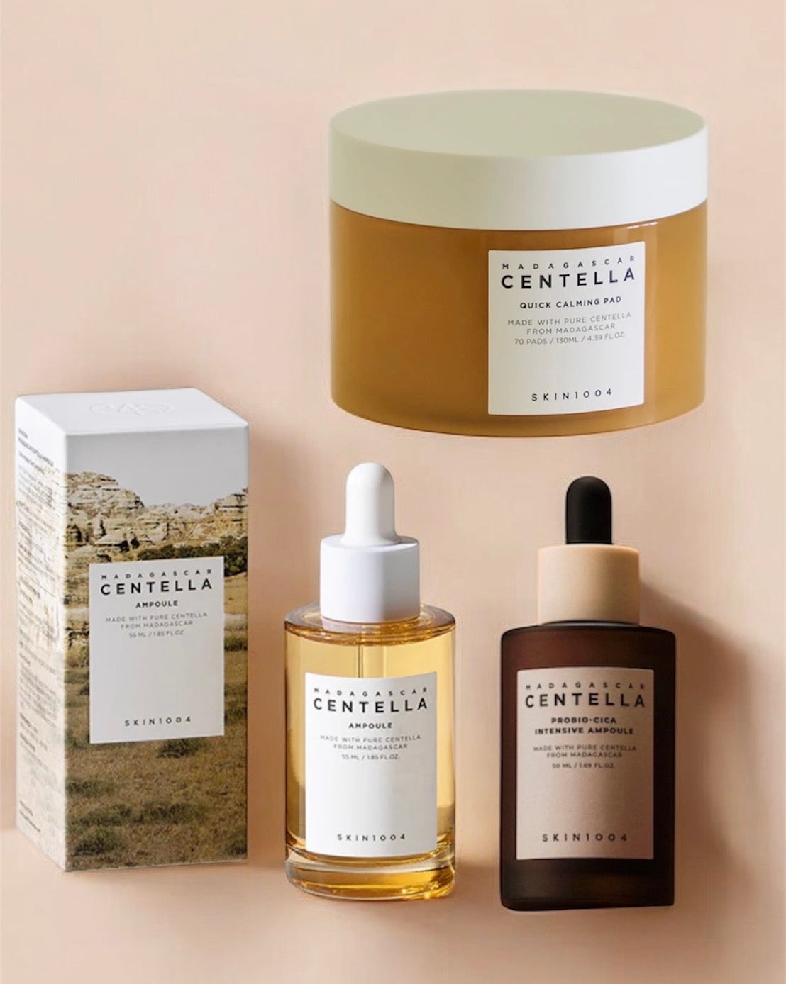 センテラ アンプル/SKIN1004/美容液を使ったクチコミ(1枚目)