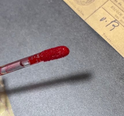 ウォータージェルリップティント #4 ベリー チェリー レッド/mernel/口紅の画像