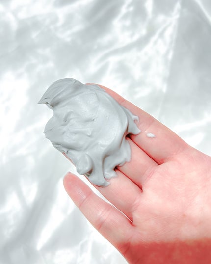 ディズム クリーミーフォームウォッシュ ブラック/DISM/泡洗顔を使ったクチコミ(3枚目)