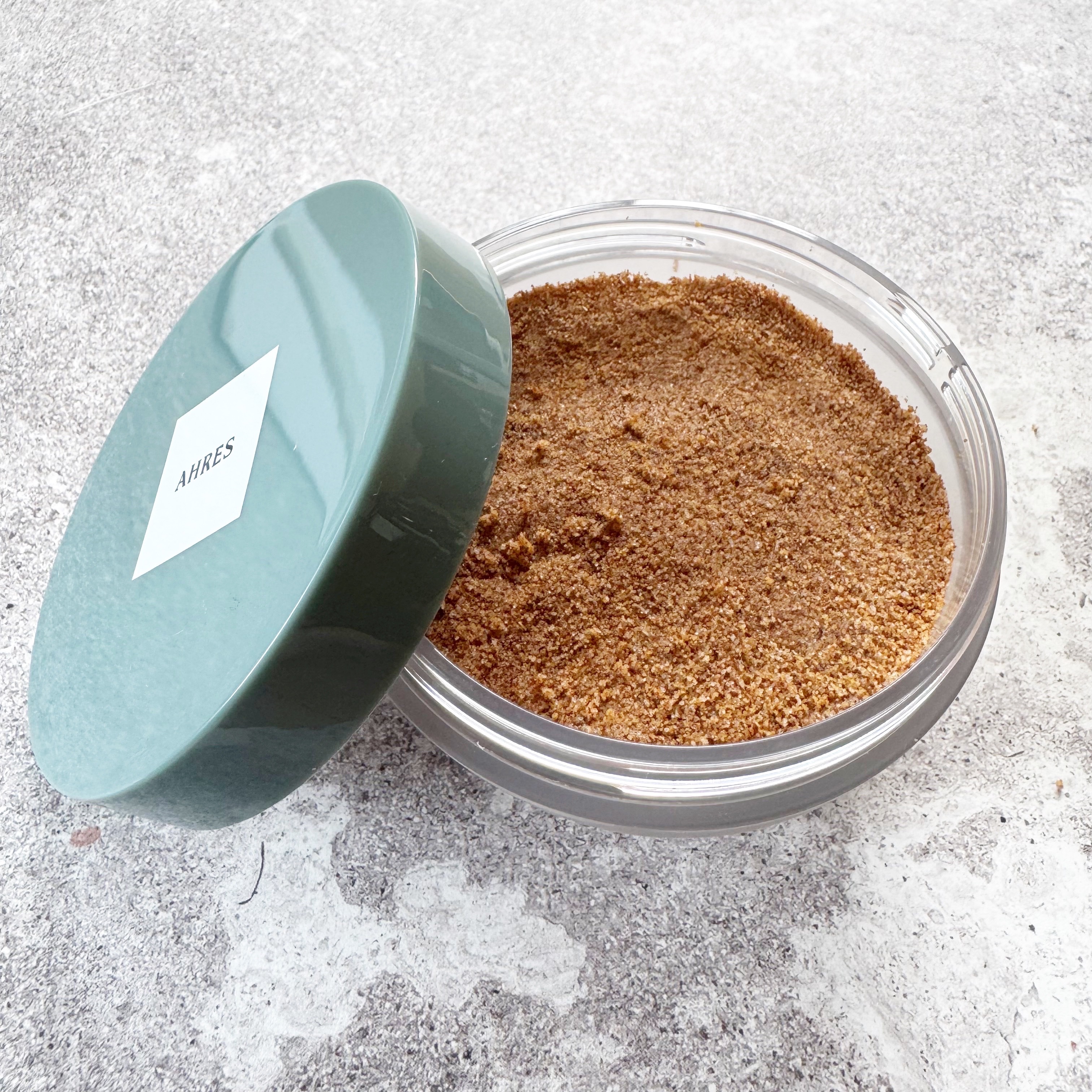 フェイススクラブ ブラッシャー VG/アーレス/スクラブ・ゴマージュを使ったクチコミ（1枚目）