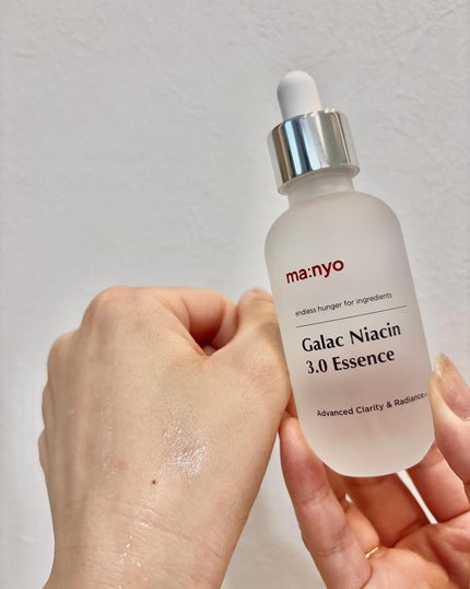 ガラクナイアシン2.0エッセンス/manyo/美容液を使ったクチコミ(5枚目)
