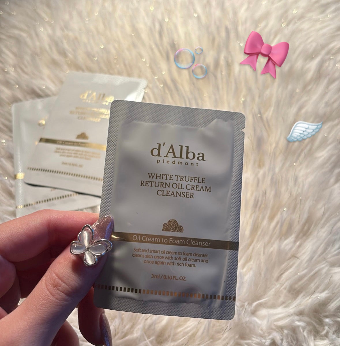 ホワイトトリュフリターンオイルクリームクレンザー/ダルバ/クレンジングを使ったクチコミ(1枚目)