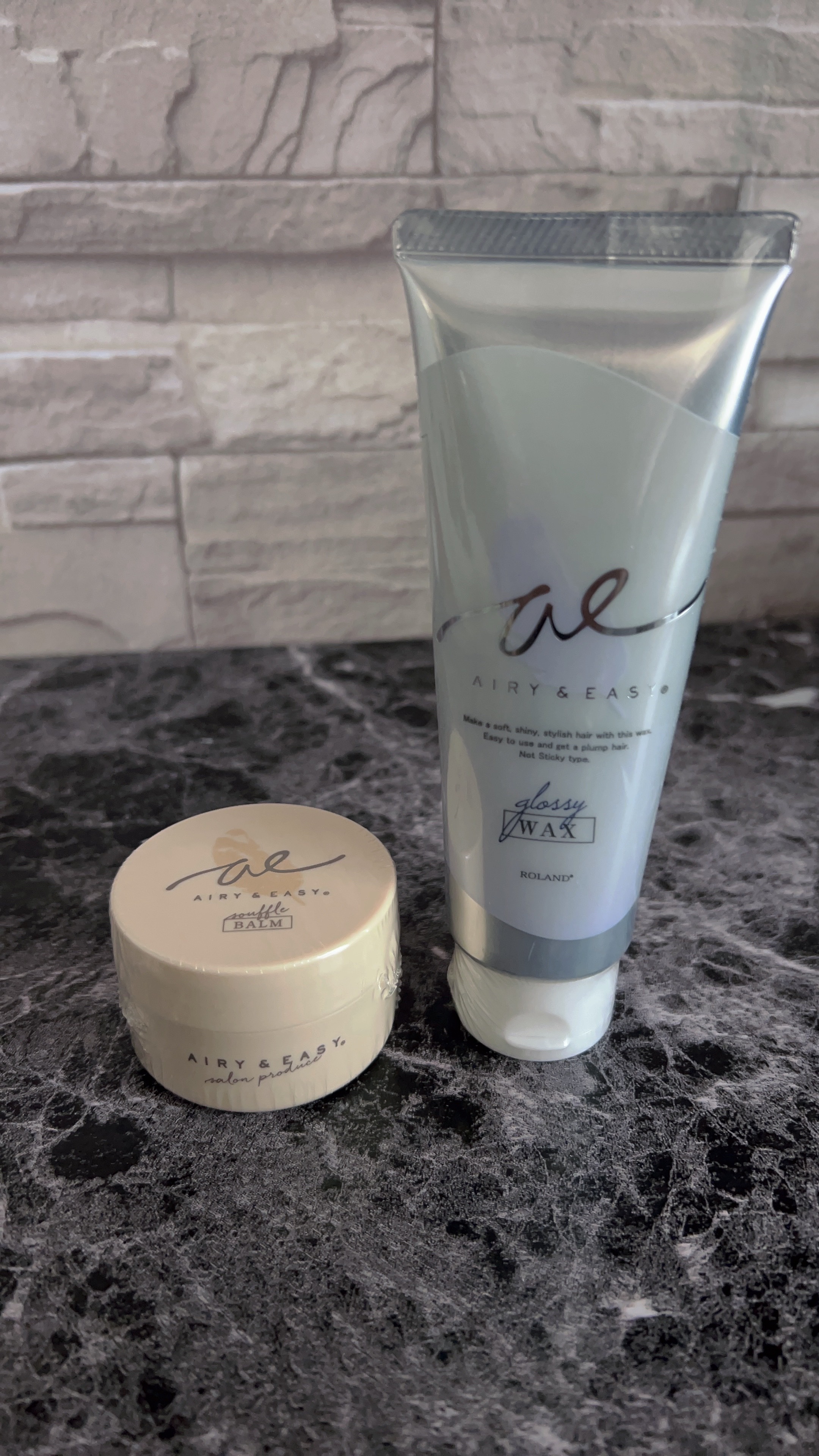 グロッシーヘアジェル/エアリー&イージー/ヘアジェルを使ったクチコミ（1枚目）