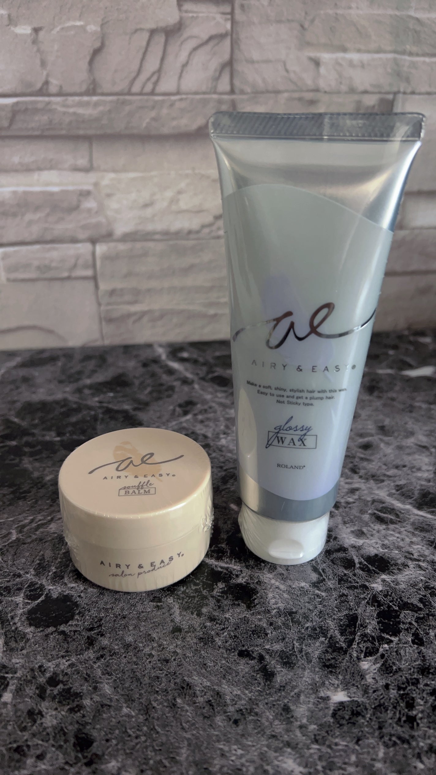 グロッシーヘアジェル/エアリー&イージー/ヘアジェルを使ったクチコミ(1枚目)