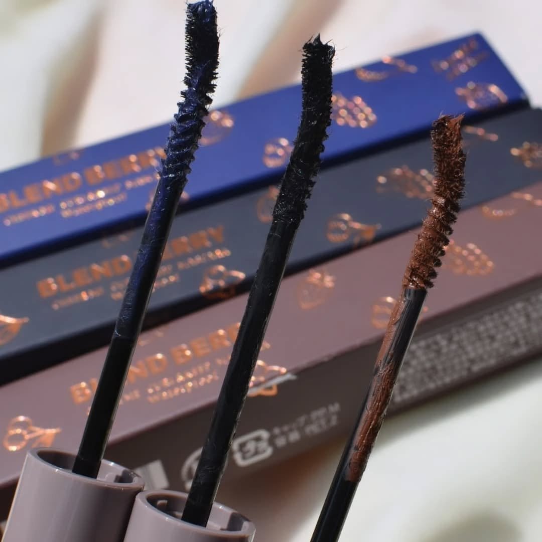 ブレンドベリー チアミー カール&キープ マスカラ WP/BLEND BERRY/マスカラを使ったクチコミ(4枚目)