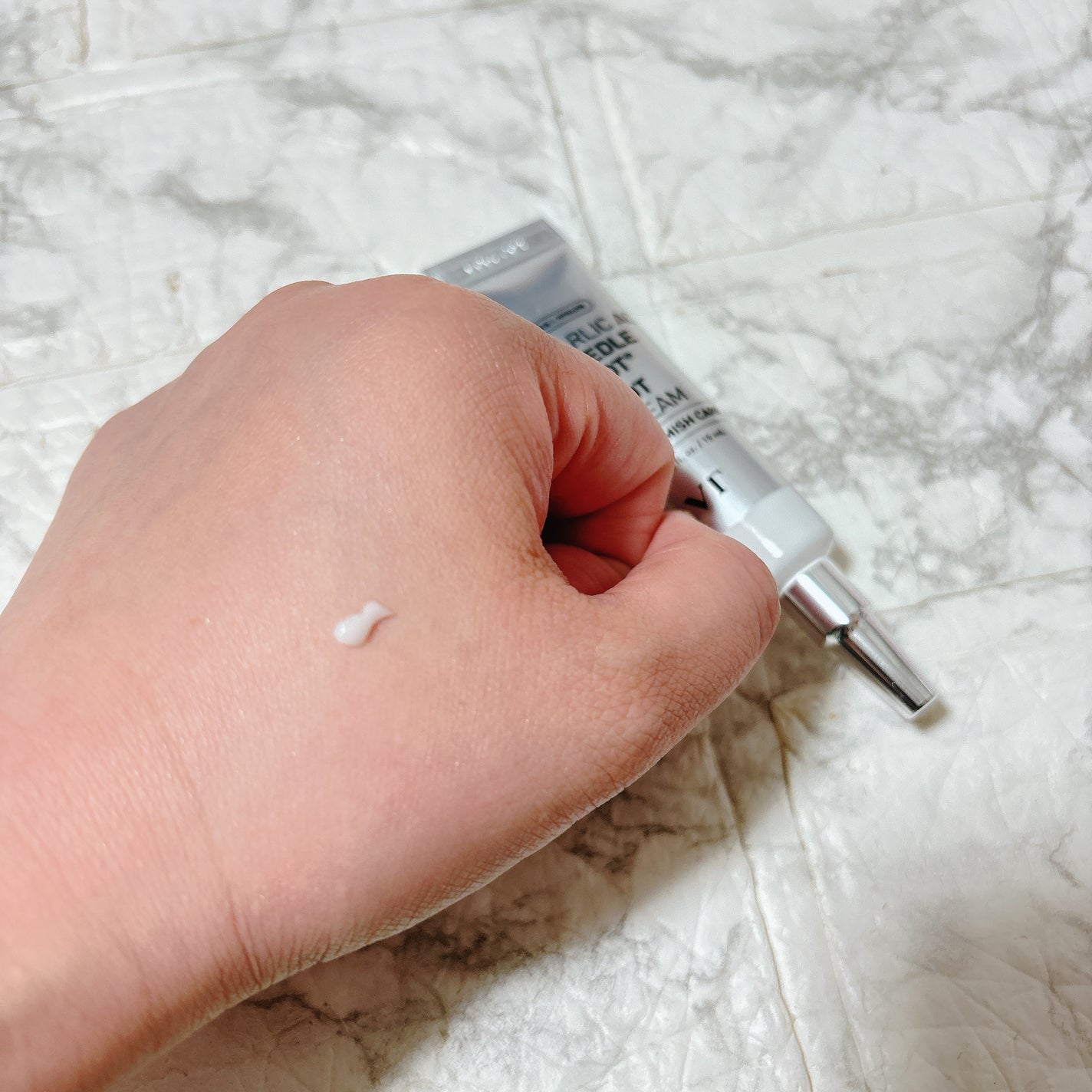 ガーリック リードルショット スポットクリーム/VT/フェイスクリームを使ったクチコミ(2枚目)