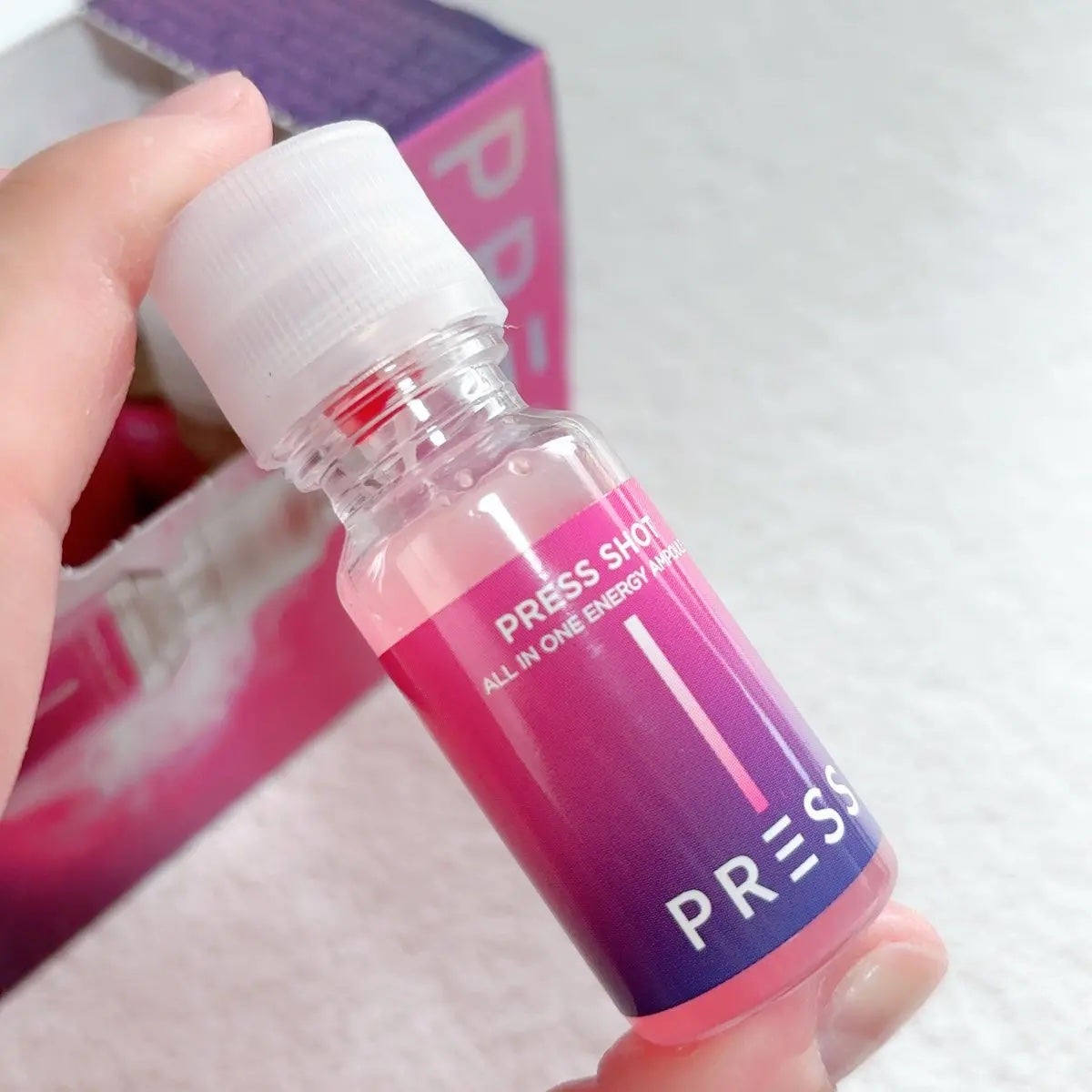 PRESS SHOT/PRESS SHOT/美容サプリメントを使ったクチコミ(3枚目)