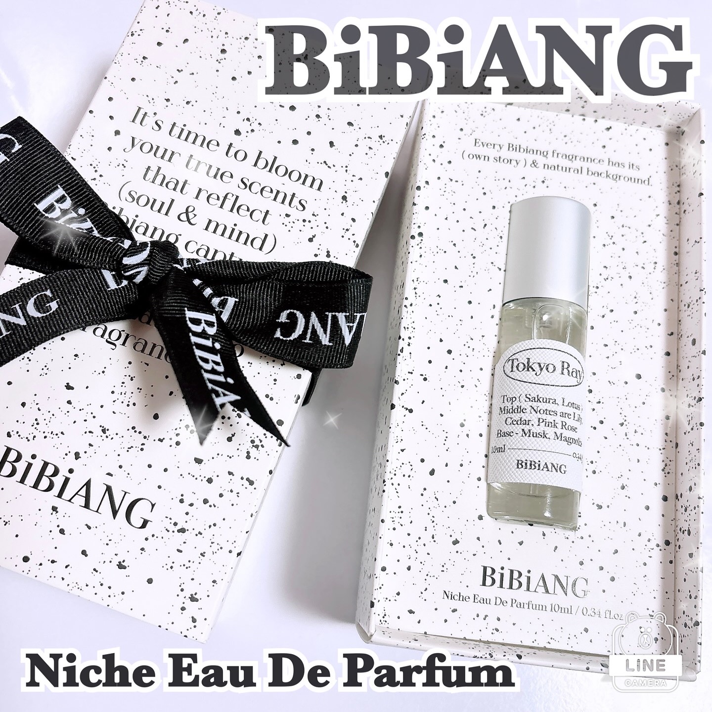 オードパルファム/BiBiANG/香水(レディース)を使ったクチコミ（1枚目）