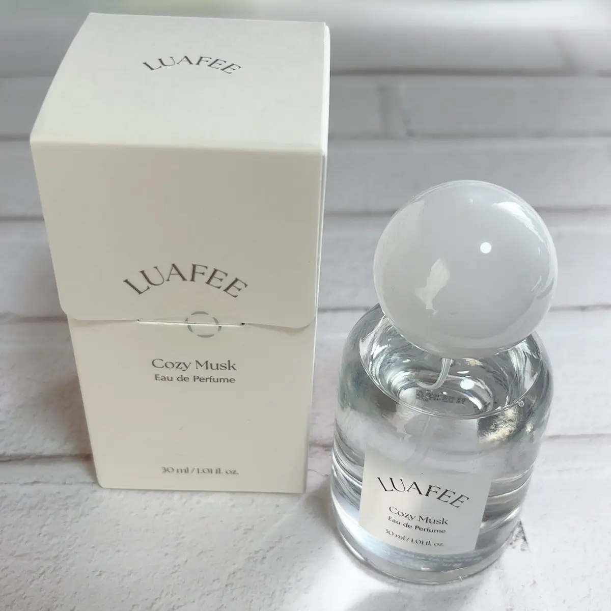 ルアペ コージームスク オードパルファム/LUAFEE/香水(その他)を使ったクチコミ（2枚目）