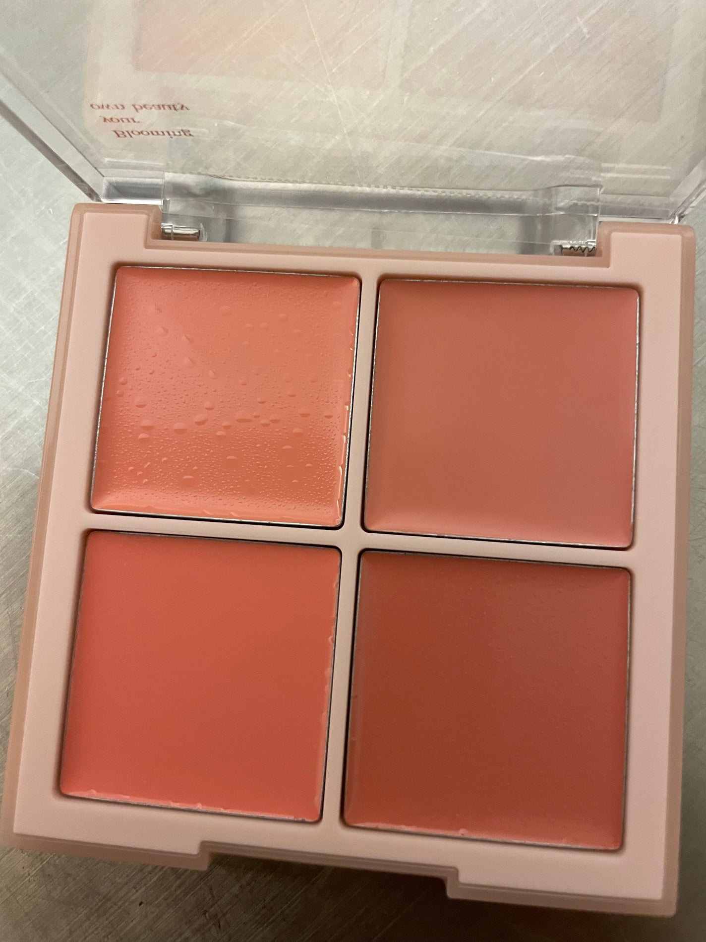 ブレンディングムードチーク/dasique/パウダーチークを使ったクチコミ(1枚目)