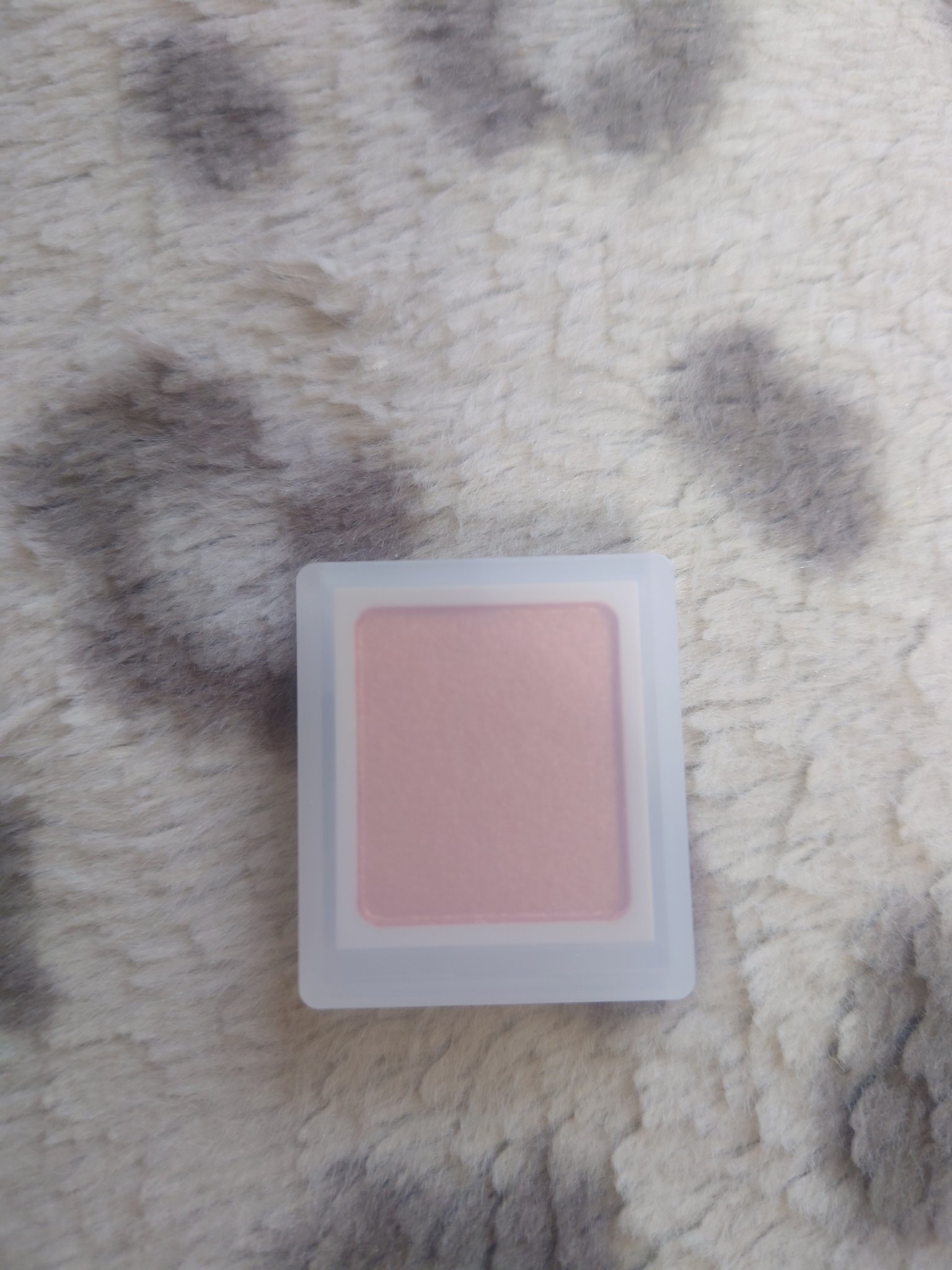 アイカラー/無印良品/単色アイシャドウを使ったクチコミ（1枚目）