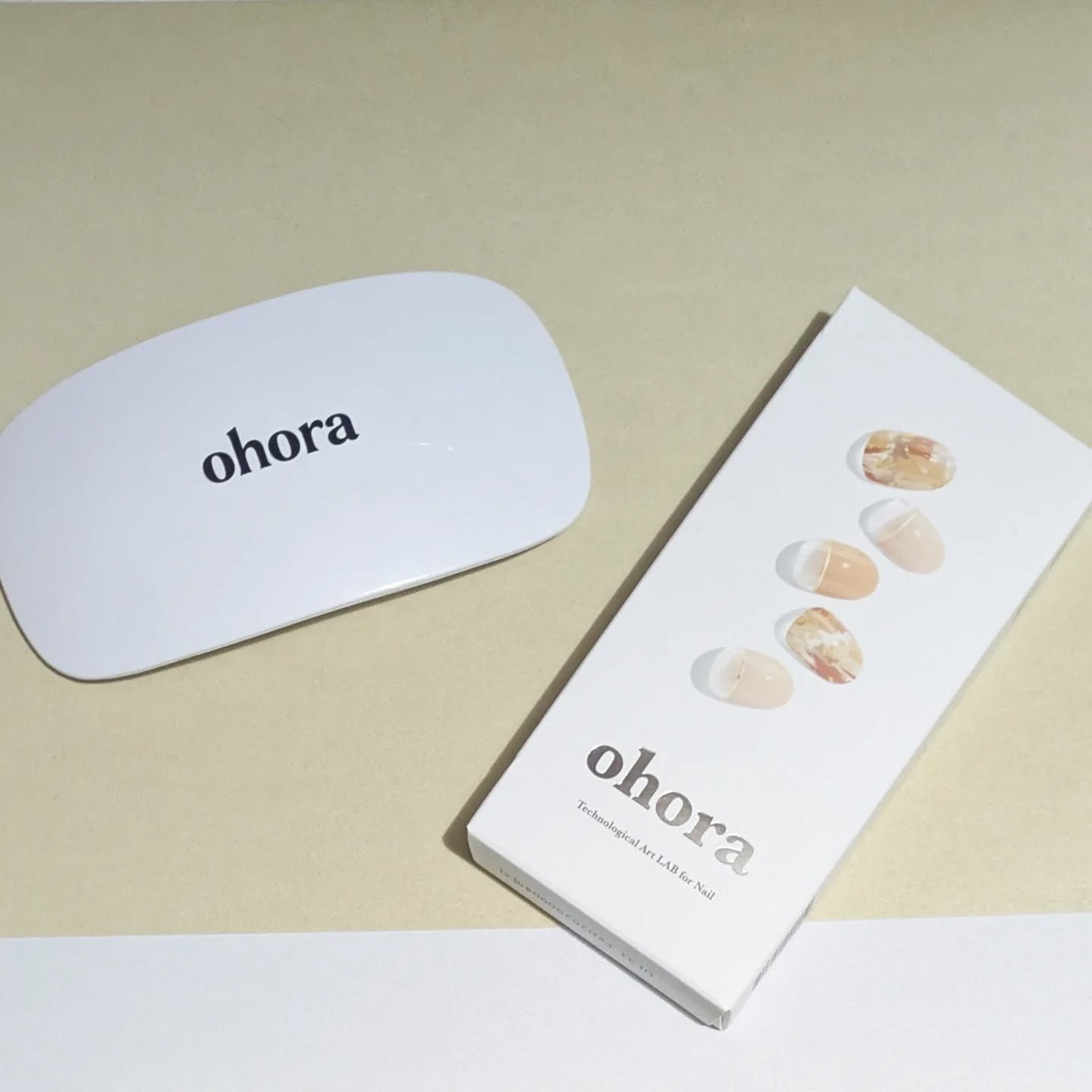 セミキュアジェルネイル（ハンド）/ohora/ネイルシールを使ったクチコミ（3枚目）