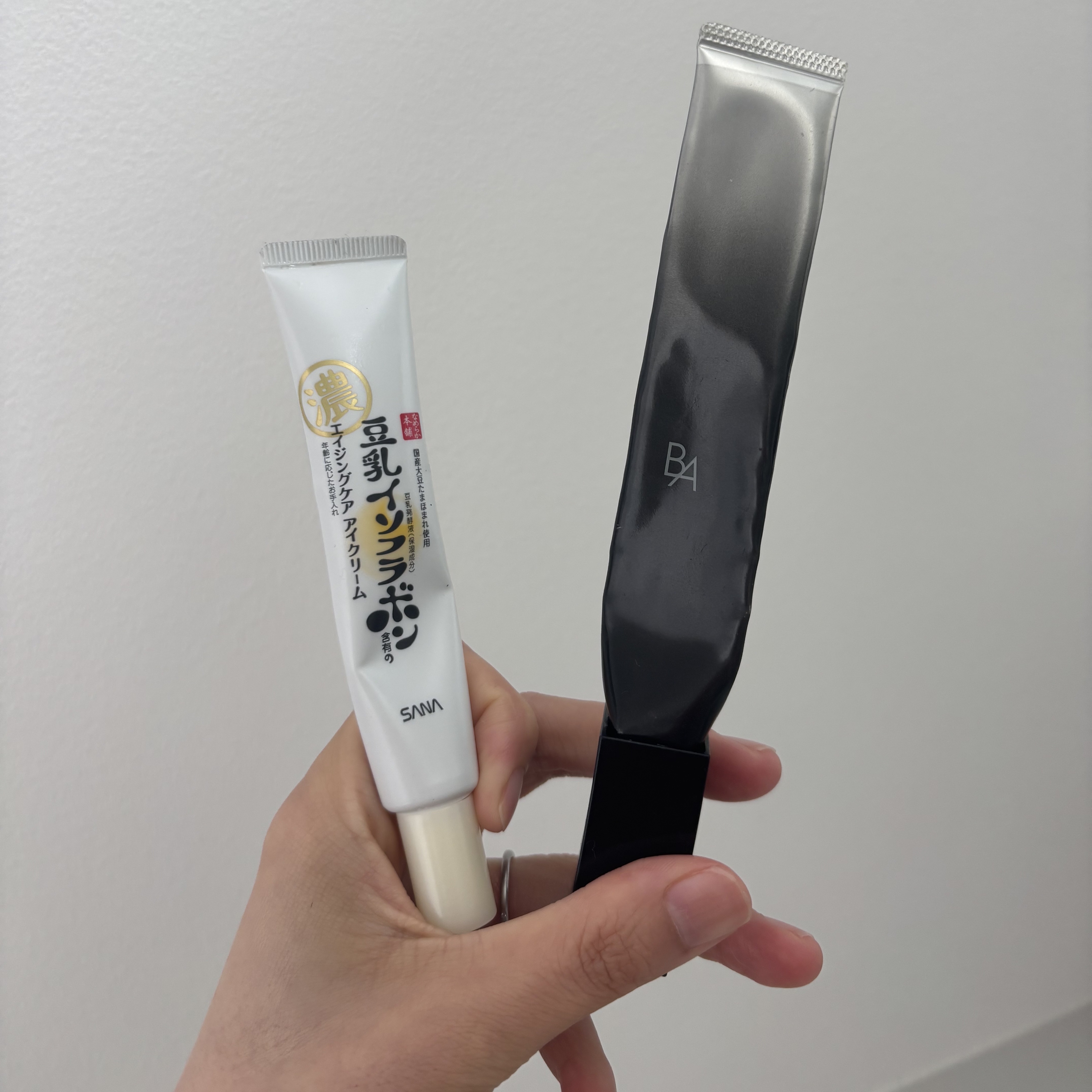 リンクルアイクリーム N/なめらか本舗/アイケア・アイクリームを使ったクチコミ（1枚目）