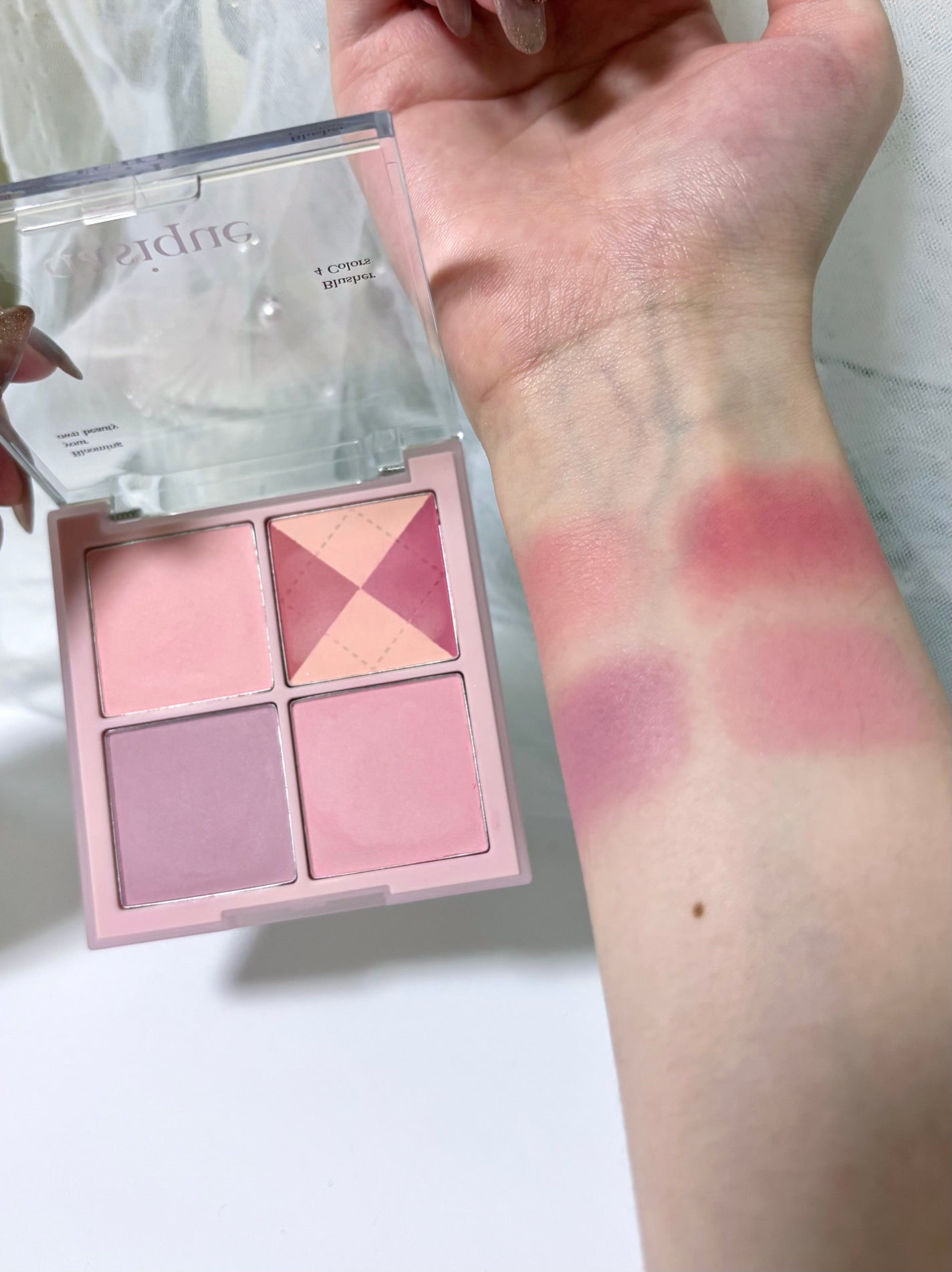 シャドウパレット/dasique/アイシャドウパレットを使ったクチコミ(5枚目)