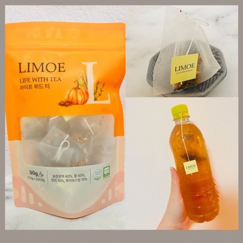 Life with Tea/LIMOE /美容ドリンクを使ったクチコミ（2枚目）