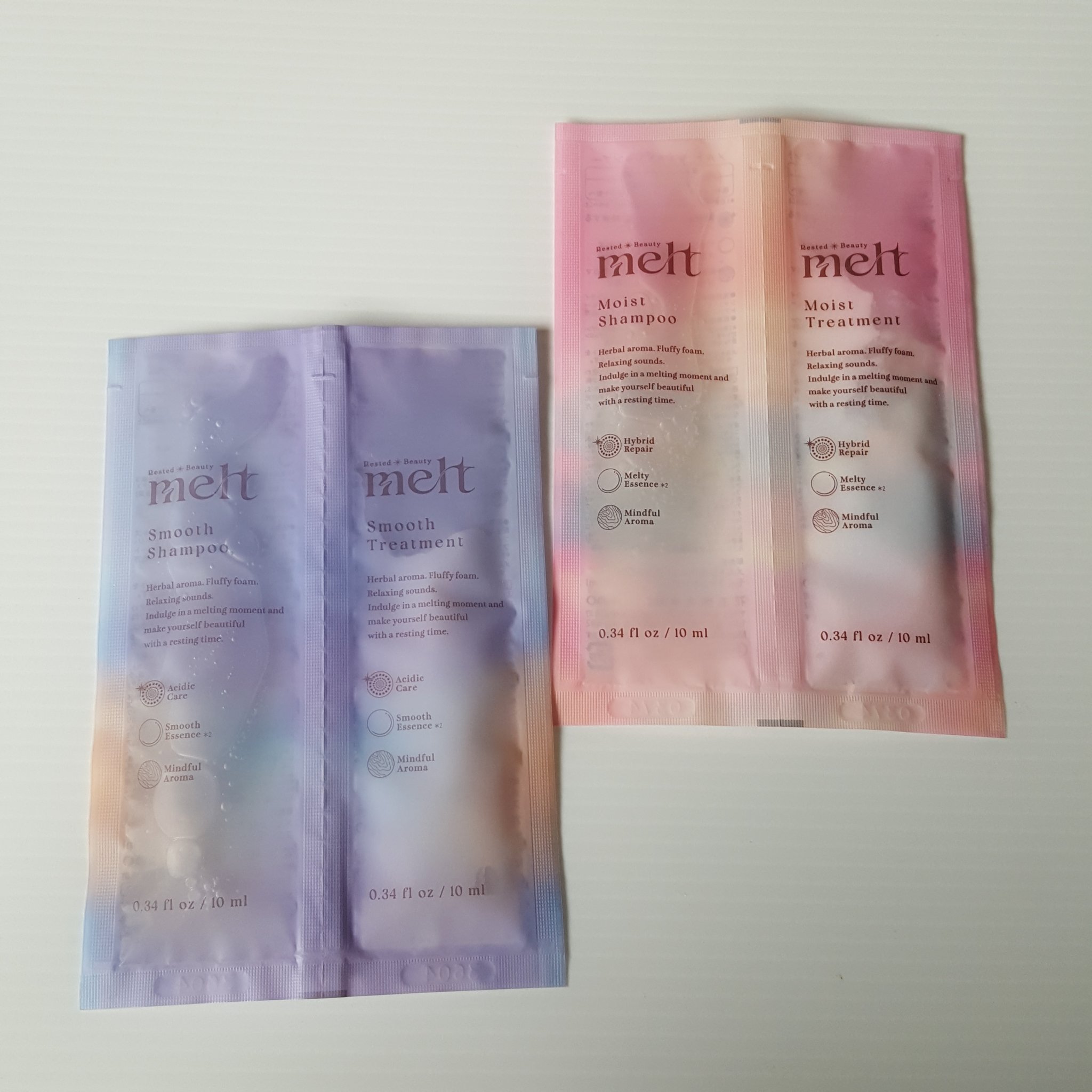 メルト モイストシャンプー／トリートメント/melt/市販シャンプーを使ったクチコミ（1枚目）