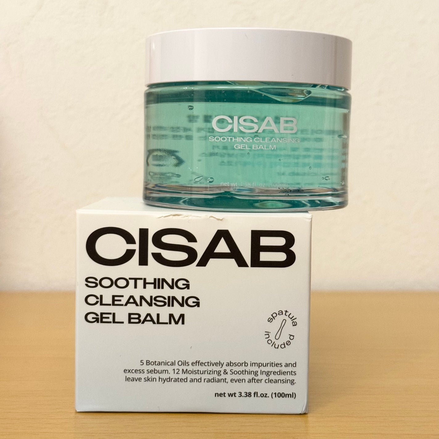 スージングクレンジングジェルバーム/CISAB/クレンジングジェルを使ったクチコミ(1枚目)