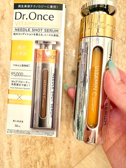 DRワンス Vニードル ショットセラム /Dr.Once/美容液を使ったクチコミ(1枚目)
