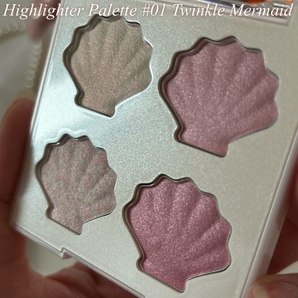 シャドウパレット/dasique/アイシャドウパレットを使ったクチコミ(4枚目)