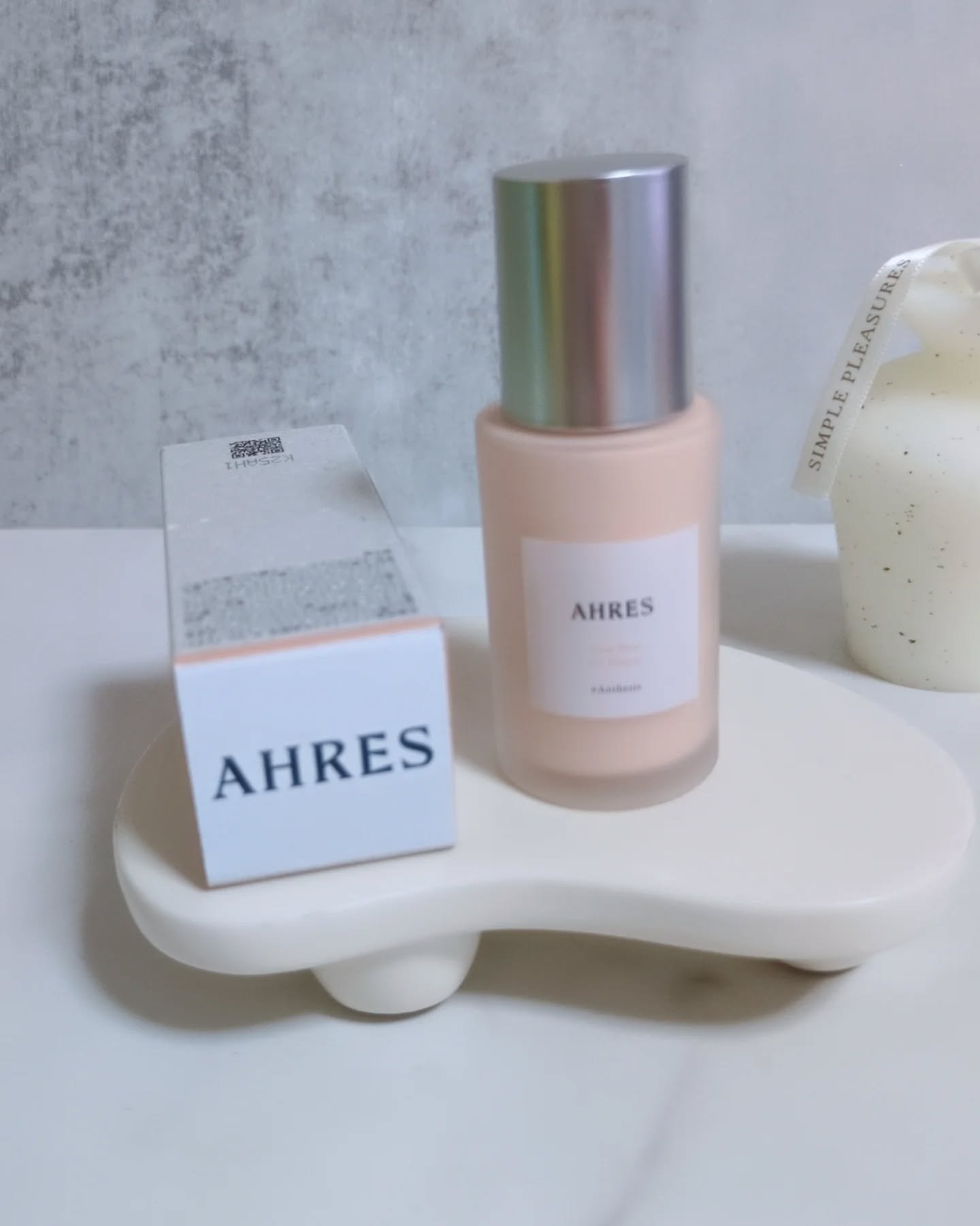 グロウ ウェア UV プライマー/アーレス/化粧下地を使ったクチコミ（2枚目）