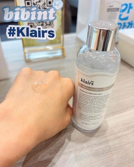 PDRN ビタグル カプセル 化粧水/Klairs/化粧水を使ったクチコミ(2枚目)