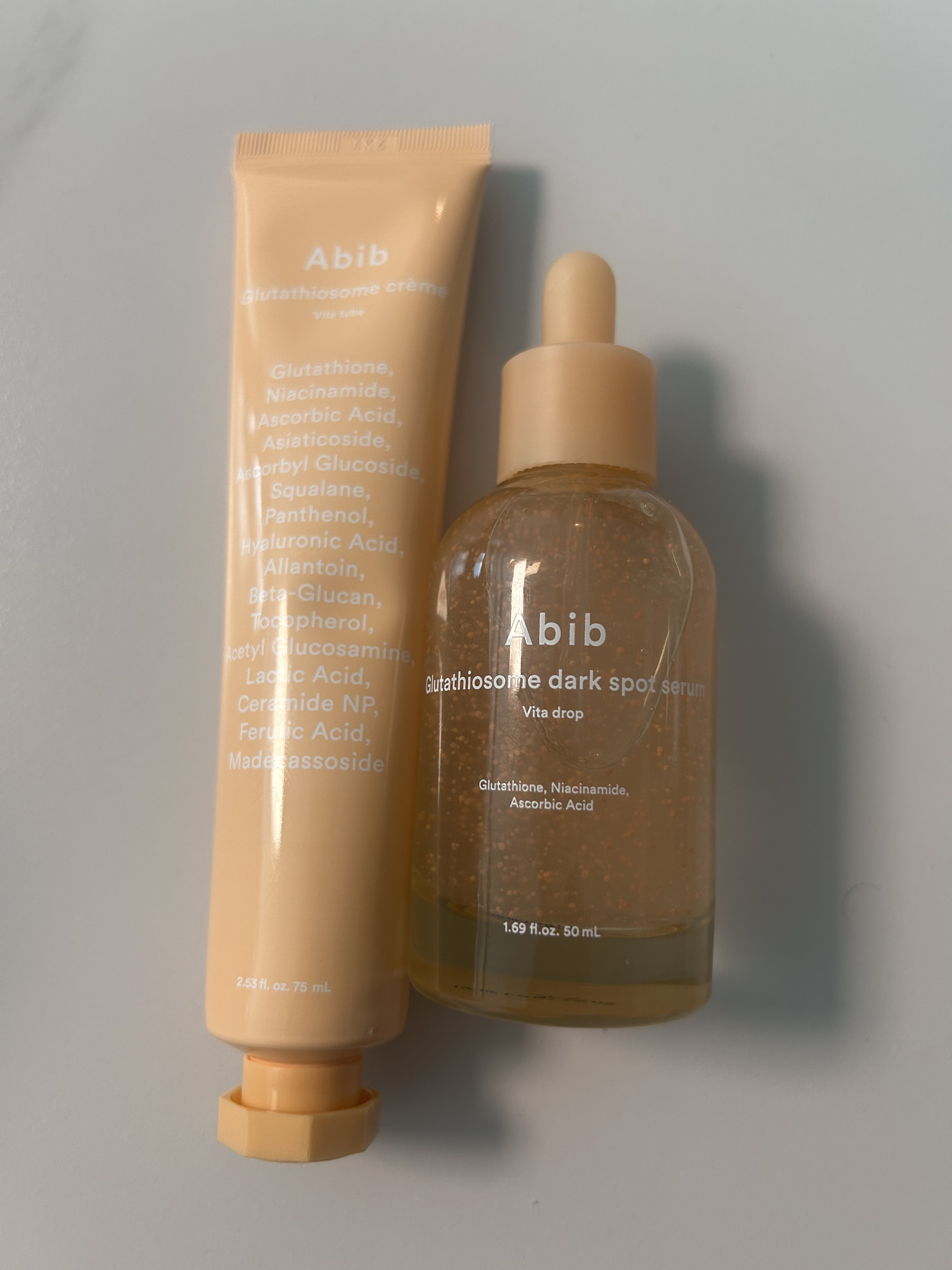 アビブ　グルタチオンソームダークスポットセラムビタドロップ/Abib /美容液を使ったクチコミ（1枚目）