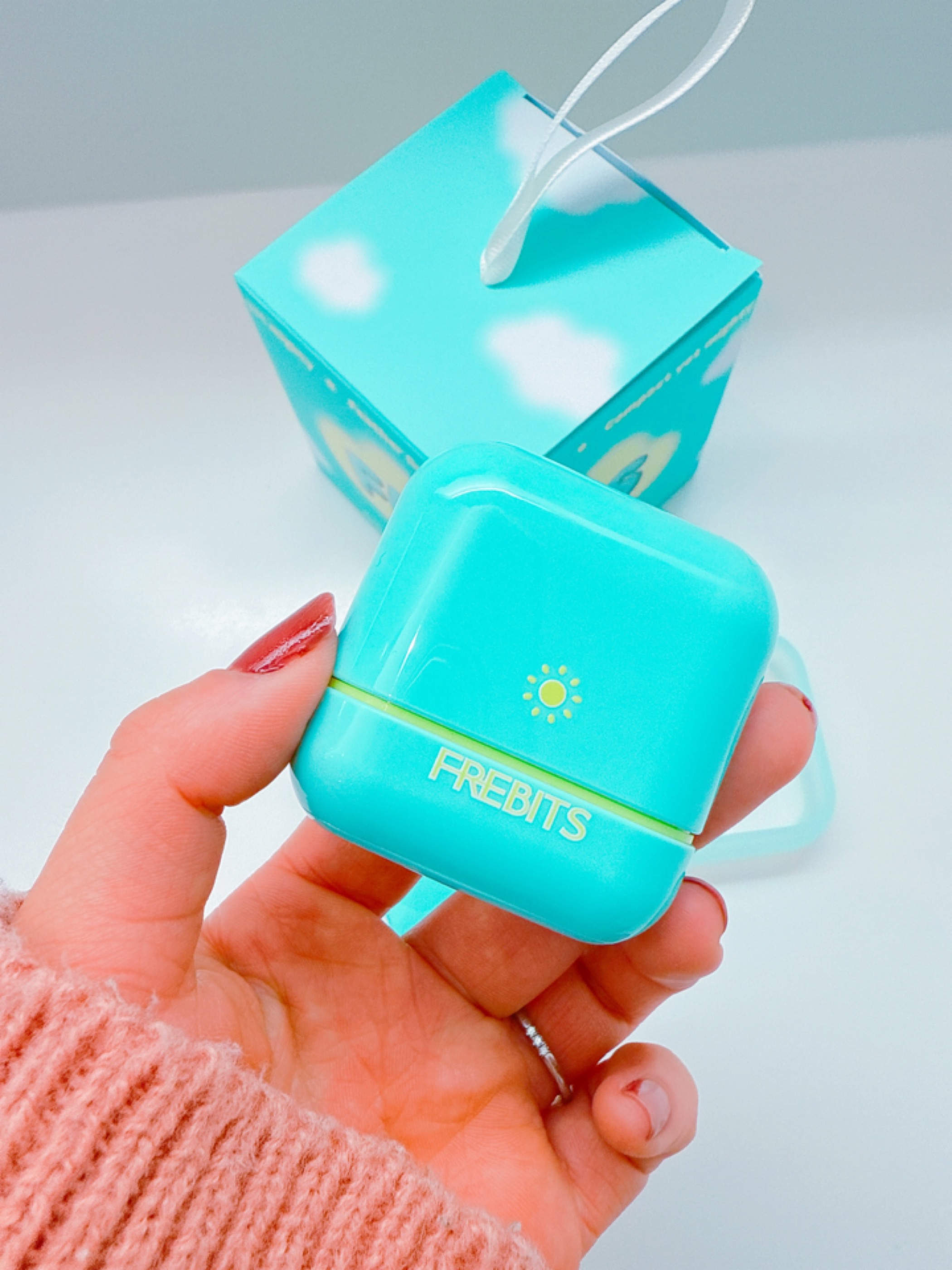 Air fit Sunstick/frebits/日焼け止めスティックを使ったクチコミ（2枚目）