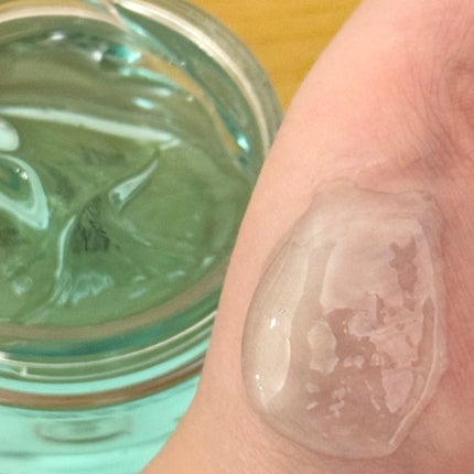 スージングクレンジングジェルバーム/CISAB/クレンジングジェルを使ったクチコミ(2枚目)