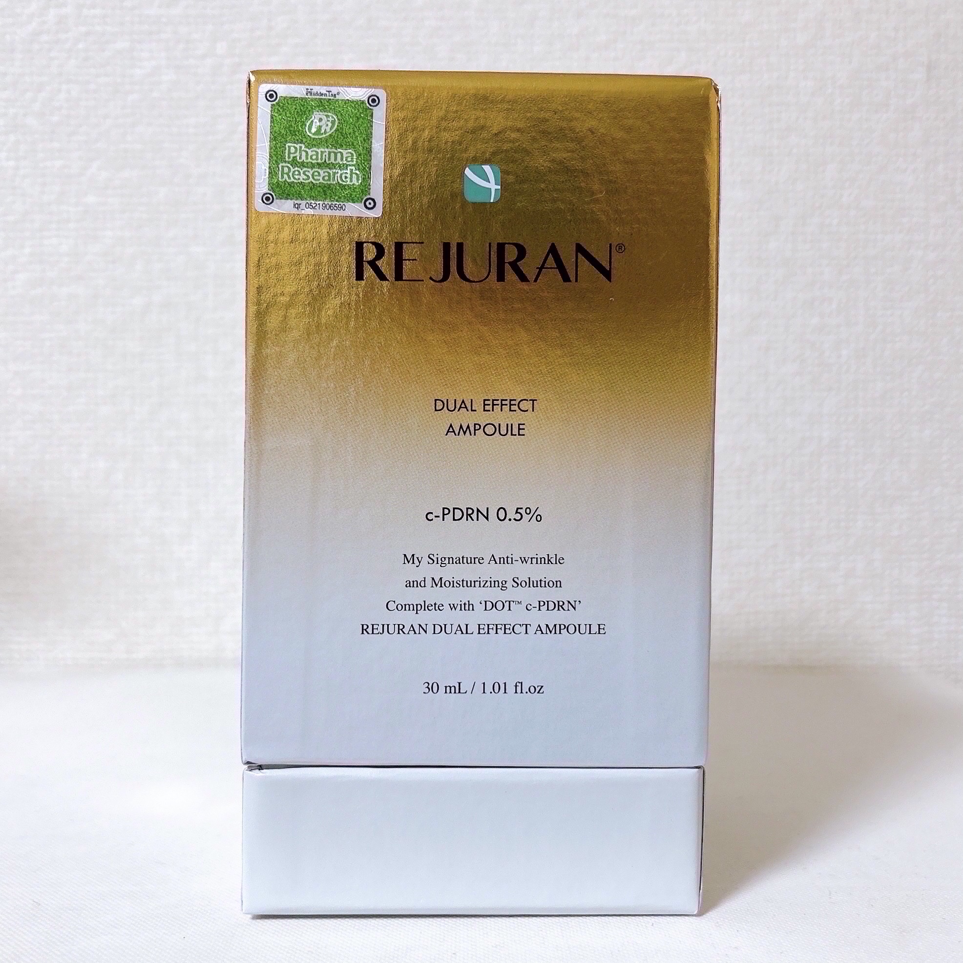 REJURAN デュアル エフェクト アンプル 30mL/REJURAN COSMETICS/美容液を使ったクチコミ（2枚目）