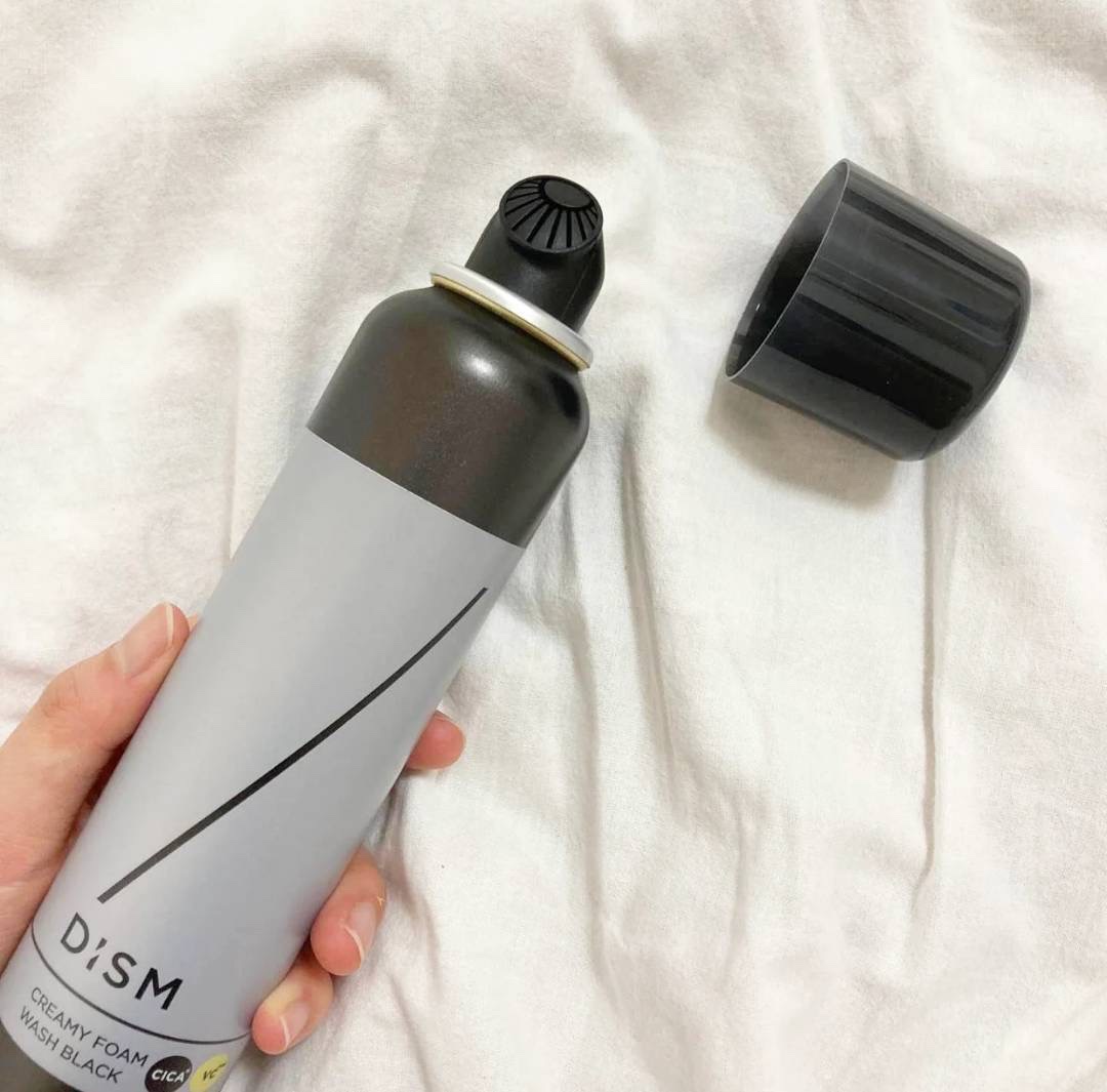 ディズム クリーミーフォームウォッシュ ブラック/DISM/泡洗顔を使ったクチコミ（2枚目）