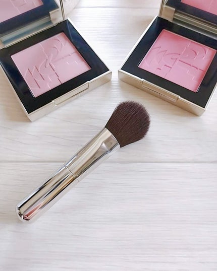 オールオーバーフェイスブラッシュ/TWO SLASH FOUR/パウダーチークを使ったクチコミ(5枚目)